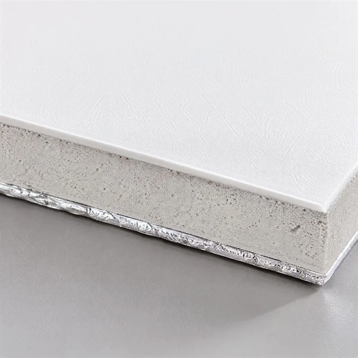 Aluminum Foil Back Veneer PVC Plasterboard Ceiling factory
