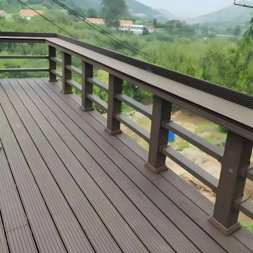 Outdoor Wpc Decking
