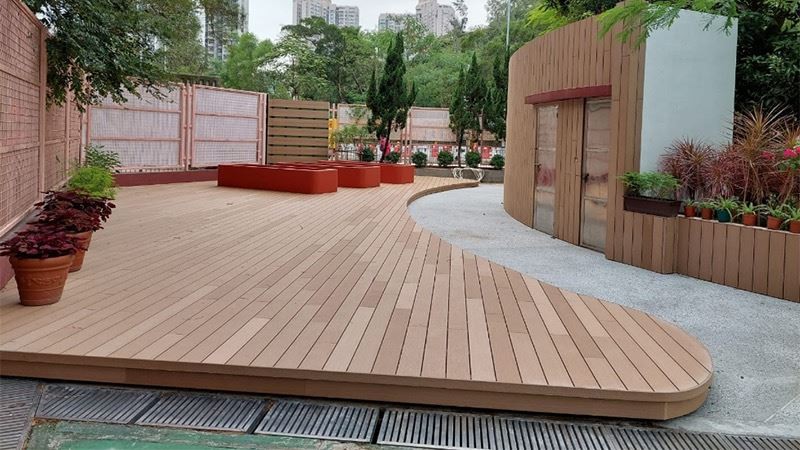 wpc floor decking for Outdoor Engineering wpc floor decking for Outdoor Engineering